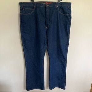 Dickies Jeans Men’s Size 44 X 32 Dark Wash Flex Regular Straight Rugged Workwear